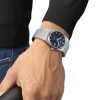 Reloj Tissot PRX Powermatic 80 de hombre, automático y esfera azul, T1374071104100.