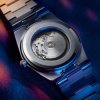 Reloj Tissot PRX Powermatic 80 de hombre, automático y esfera azul, T1374071104100.