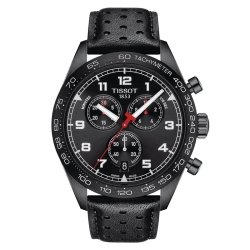 Reloj Tissot PRS 516 Chronograph para hombre en negro, T1316173605200