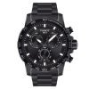 ⚡Reloj Tissot SuperSport Chrono hombre acero negro, T1256173305100