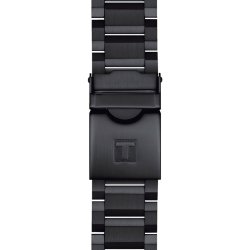 Reloj Tissot SuperSport Chrono de hombre en acero PVD negro, T1256173305100