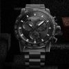 Reloj Tissot SuperSport Chrono de hombre en acero PVD negro, T1256173305100