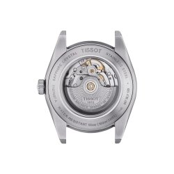 Reloj Tissot Gentleman Powermatic 80 Silicium automático con esfera verde, T1274071109101.