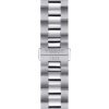 Reloj Tissot Gentleman Powermatic 80 Silicium automático esfera azul, T1274071104100.