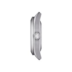 Reloj Tissot Gentleman Powermatic 80 Silicium automático esfera azul, T1274071104100.