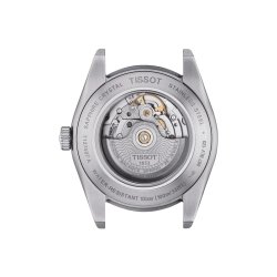 ⚡Reloj Tissot Gentleman Powermatic 80 esfera azul, T1274071104100.
