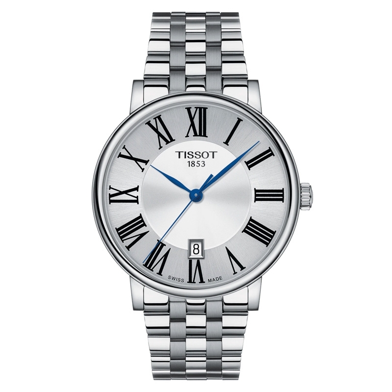 Reloj Tissot Carson Premium de hombre en acero, T1224101103300.