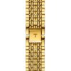 Reloj Tissot Everytime de mujer dorado en oro amarillo, T1094103302100.