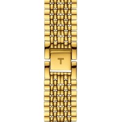 Reloj Tissot Everytime de mujer dorado en oro amarillo, T1094103302100.