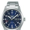 Reloj Seiko 5 Sport automático para hombre, acero con esfera azul SRPG29K1.