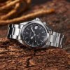 Reloj Seiko Prospex Alpinist automático para hombre esfera negra, SPB117J1.