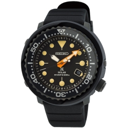 Reloj Seiko Prospex Solar Diver´s Black Series Tuna, edición especial, SNE577P1.