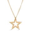 Colgante dorado en forma de estrella Manik, de Luxenter, SGNW262.