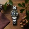 Reloj Seiko Presage Style60´s automático para hombre con bisel verde, SRPG07J1.