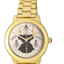 Reloj Tous Magic Time de mujer dorado y con amuletos de la suerte, 100350705.