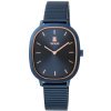 ❤️Reloj Tous Heritage Brick en acero azul con detalles rosé, 100350620.