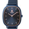 Reloj Tous Heritage Brick en acero azul con detalles rosé, 100350620.