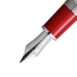 Pluma Montblanc Grandes Personalidades, dedicado a Enzo Ferrari, ref. 127174.