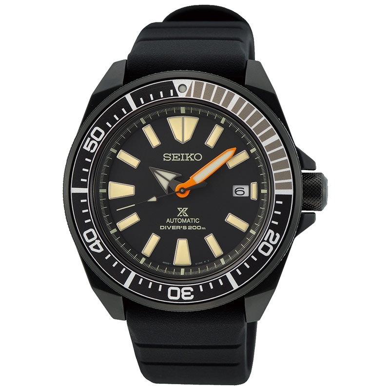 Reloj Seiko Prospex Diver's Black Series Samurai edición limitada, SRPH11K1.