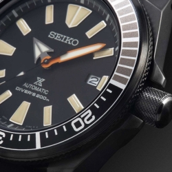 Reloj Seiko Prospex Diver's Black Series Samurai edición limitada, SRPH11K1.