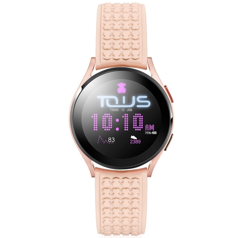 Reloj inteligente Samsung Galaxy 4 for Tous en aluminio rosa, 100350710.