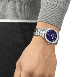 Reloj Tissot PR 100 Sport Gent de hombre con esfera azul T1016101104100.