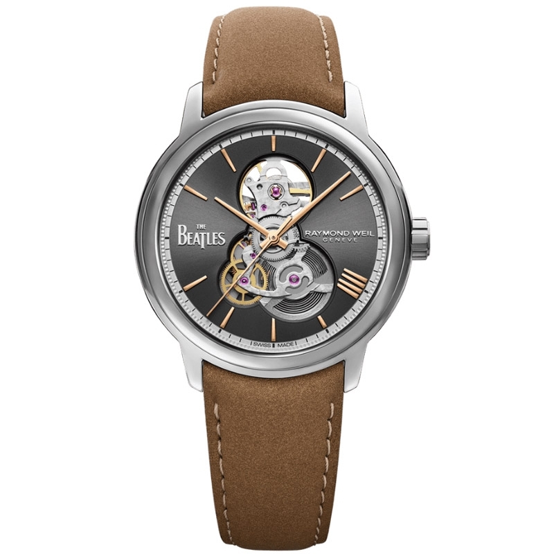 Reloj Raymod Weil Maestro Skeleton edición especial The Beatles, 2215-STC-BEAT4.