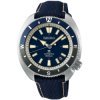 Reloj Seiko Prospex Tierra automático tipo Tortuga Navy o azul, SRPG15K1.