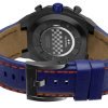 Reloj Tw Steell Fast Lane CEO Tech edición limitada negro y azul, CE4072