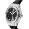 Reloj Tw Steel Ceo Tech de mujer, 38mm, acero y correa negra, CE4033.