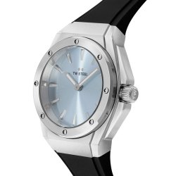 Reloj Tw Steel Ceo Tech Sunray 38mm de mujer con esfera celeste, CE4031.