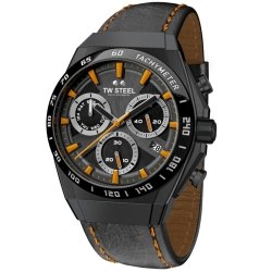 Reloj Tw Steel Fast Lane Ceo Tech edición limitada, 44 mm, ref. CE4070.