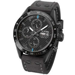 Reloj Tw Steel Dakar Limited Edition 46 mm. cronógrafo en negro, TW997.