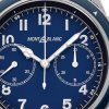 Reloj Montblanc 1858 Automatic Chronograph de hombre en azul, 126912.
