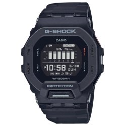 Reloj Casio G-Shock G-Squad Con Bluetooth® en negro, GBD-200-1ER.