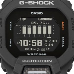 Reloj Casio G-Shock G-Squad Con Bluetooth® en negro, GBD-200-1ER.
