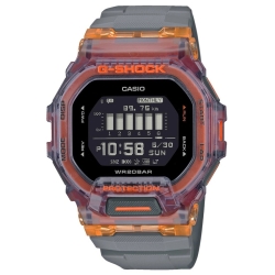Reloj Casio G-Shock G-Squad con Bluetooth® gris y naranja, GBD-200SM-1A5ER.
