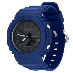 Reloj Casio G-Shock Classic Carbon Core Guard azul, GA-2100-2AER.