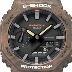 Reloj Casio G-Shock Classic Carbon Core camuflaje, GA-2100FR-5AER.