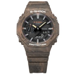 Reloj Casio G-Shock Classic Carbon Core camuflaje, GA-2100FR-5AER.