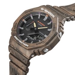 Reloj Casio G-Shock Classic Carbon Core camuflaje, GA-2100FR-5AER.
