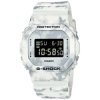 Reloj Casio G-Shock de hombre en estampado glaciar y pantalla negra, DW-5600GC-7ER.