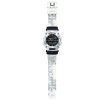 Reloj Casio G-Shock Classic en blanco y gris, estampado glacial, GA-900GC-7AER.