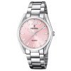 Reloj Festina de mujer en acero con esfera rosa, F20622/2.