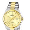 ✌️Reloj Festina F20554/3 Klassik de caballero bitono acero y dorado.