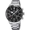 Reloj Festina Ceramic hombre en acero y esfera negra, F20575/3.