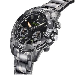 ⚡ Reloj inteligente Festina F20545/1 hombre, Connected camuflaje gris.