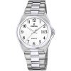 Reloj Festina hombre en acero clásico y esfera blanca, F20552/1.