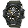 Reloj Casio G-Shock Premiun "Mudmaster" con triple sensor, Wave Recetor y Tough Solar, correa verde GWG-1000-1A3ER.