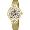 Reloj Festina Mujer automático totalmente en acero dorado, F20580/1.